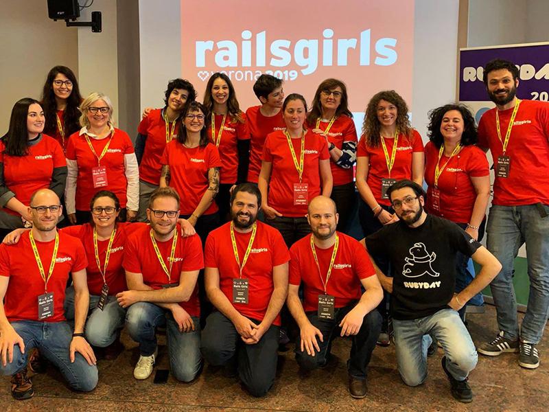 Gruppo del Rails Girls