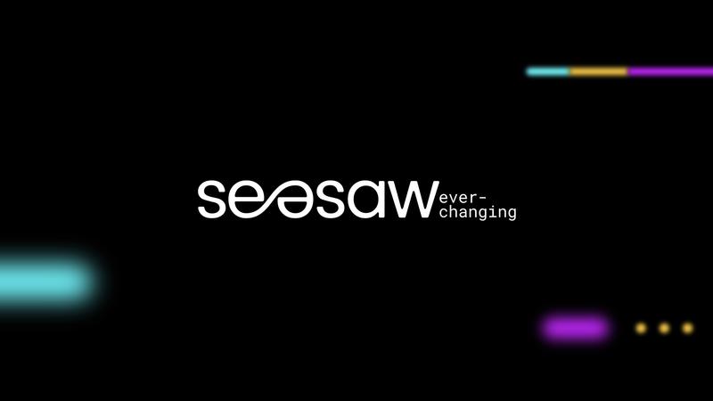 Nuovo logo SeeSaw